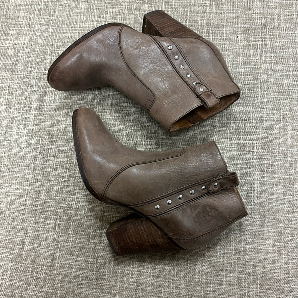 Coach Booties - Picture 4 of 16